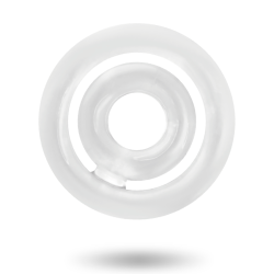 Addicted Toys - Potenz - Pénis C-Ring Clair